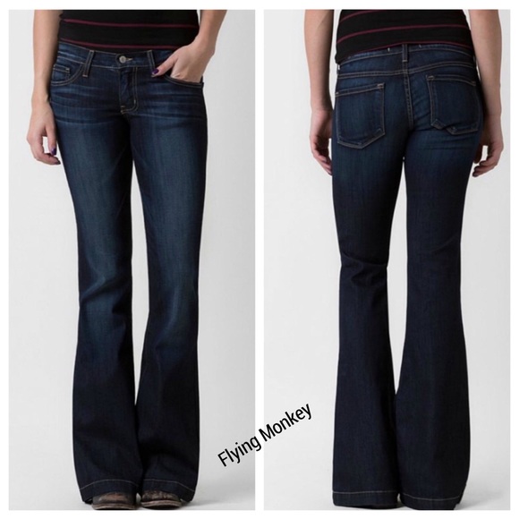 flying monkey wide leg jeans